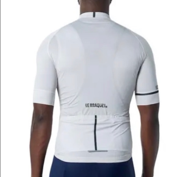 Mens Le Braquet TEMPO JERSEY size Small - cream. (2) - Picture 2 of 6